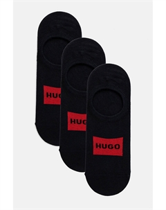 Носки 3 пары в упаковке, темно-синий Hugo