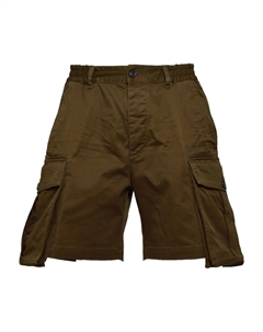 Шорты карго, зеленый Dsquared2