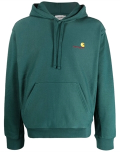 Худи с вышитым логотипом, зеленый Carhartt wip