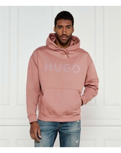 Свитер рва Loose fit, красный Hugo