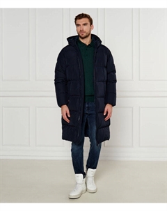 Пуховик Regular fit, синий Tommy hilfiger