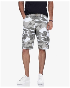 Мужские шорты-карго с двойными карманами и поясом X-ray