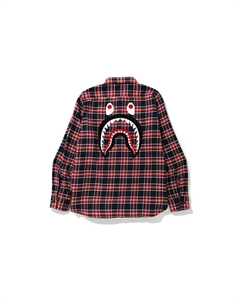 Рубашка мужская, красный A bathing ape®