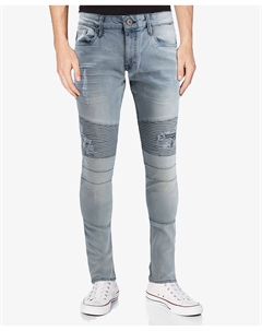 Мужские джинсы rawx slim fit moto с деталями стрейч X-Ray, светло-синий X-ray