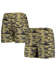 Мужские золотые плавки colorado buffaloes island palm Foco