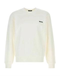 Хлопковая толстовка APC, нейтральный A.p.c.