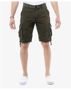 Мужские шорты-карго с несколькими карманами и поясом X-ray
