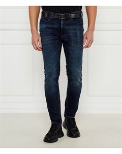 Джинсы 734 Extra slim fit, синий Hugo