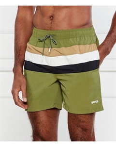 Шорты для плавания Луи Regular fit, зеленый Boss