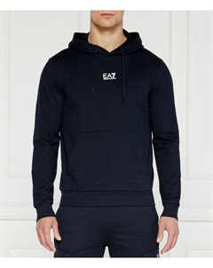 Свитер Slim fit, синий Ea7