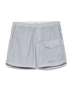 Шорты для плавания с вышитым логотипом компании CP Company, синий C.p. company