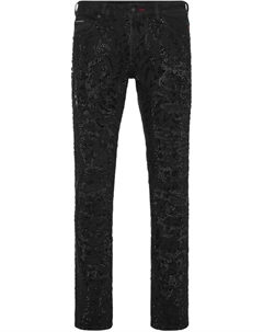 Джинсы Rock Star, черный Philipp plein