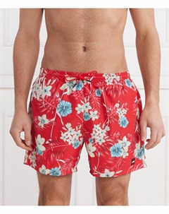 Шорты для плавания Piranha Regular fit, красный Boss