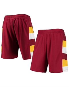 Мужские шорты wine cleveland cavaliers 1979-80 hardwood classics swingman Mitchell and ness