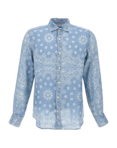 Рубашка Pamplona, синий Mc2 saint barth