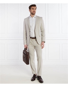 Костюм закрыть/hesten232x Extra slim fit, желтый Hugo