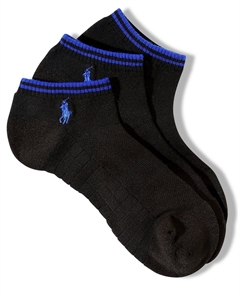 Мужские носки Atheltic Tech Low Cut No Show Performance, 3 пары Polo ralph lauren