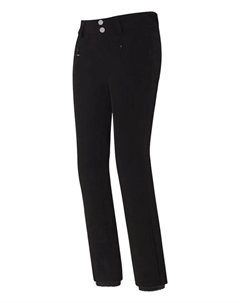 Утепленные лыжные брюки, черный Descente