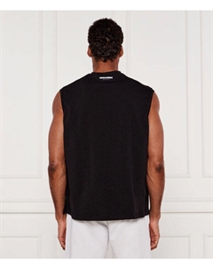 Майка Regular fit, черный Dsquared2