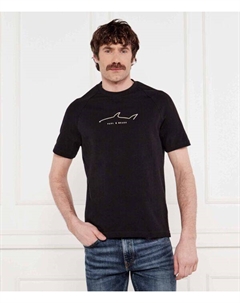 Футболки Loose fit, черный Paul & shark