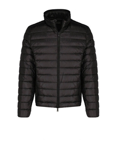 Пуховик Regular fit, черный Guess jeans