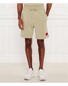 Шорты szorty diz222 Regular fit, зеленый Hugo