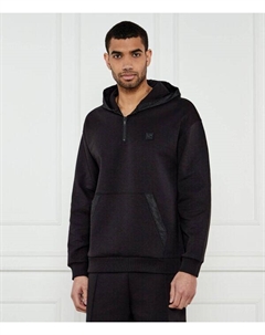 Свитер докмани Loose fit, черный Hugo