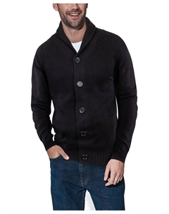 Мужской кардиган с шалевым воротником X-ray