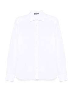 Льняная рубашка, белый Herno