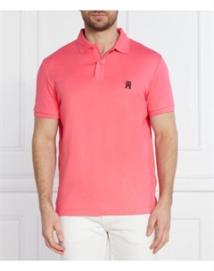 Рубашка поло, розовый Tommy hilfiger