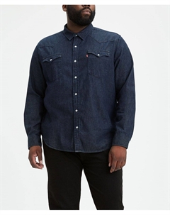 Мужская классическая джинсовая рубашка с длинным рукавом в стиле вестерн, мульти Levi's®