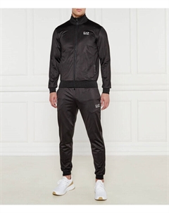 Спортивный костюм Slim fit, черный Ea7