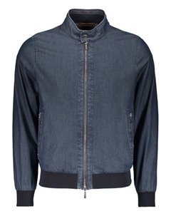 Куртка-бомбер Albert, синий Moorer