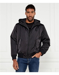 Куртка бернандо2441 Regular fit, черный Hugo