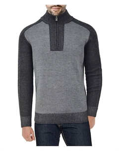 Мужской пуловер с молнией на четверть X-Ray X-ray