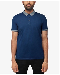 Мужская рубашка поло basic comfort с окантовкой X-Ray, мульти X-ray