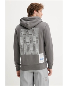 Хлопковая толстовка, серый C.p. company