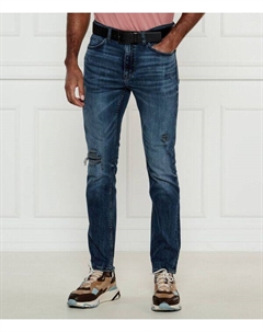 Джинсы 708 Slim fit, синий Hugo