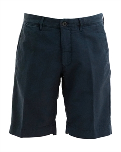 Хлопковые шорты, синий Incotex