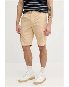 Хлопковые шорты, бежевый Paul & shark