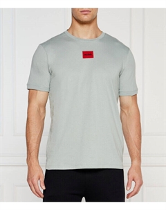 Футболки Regular fit, зеленый Hugo