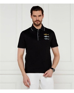 Рубашка поло Regular fit, черный Paul & shark