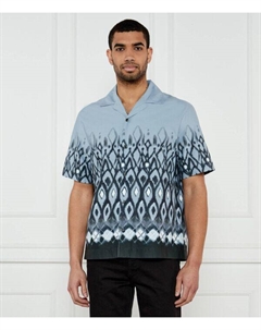 Рубашка Эспино Oversize fit, синий Hugo