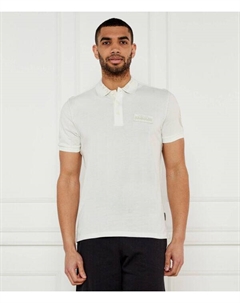 Рубашка поло Regular fit, белый Napapijri