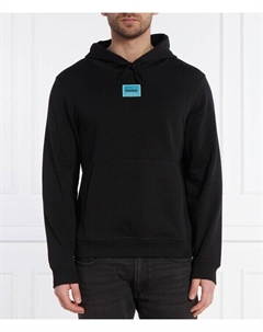 Свитер Regular fit, черный Hugo