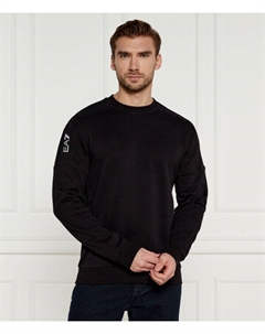 Свитер Regular fit, черный Ea7
