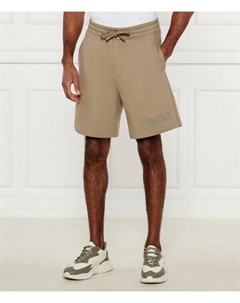 Шорты динкое Regular fit, желтый Hugo