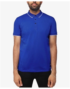 Мужская рубашка поло basic comfort с окантовкой X-Ray, мульти X-ray