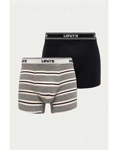 Боксеры (2 пары), серый Levi's®