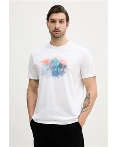 Футболка из хлопка, белый Paul & shark